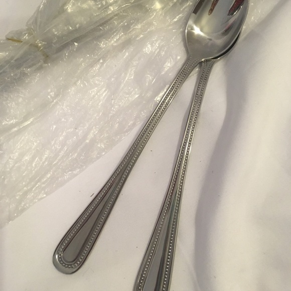 Dots Long Handled Ice Tea Spoon Dots Iced Tea Winco 12 Heavyweight - Picture 8 of 8